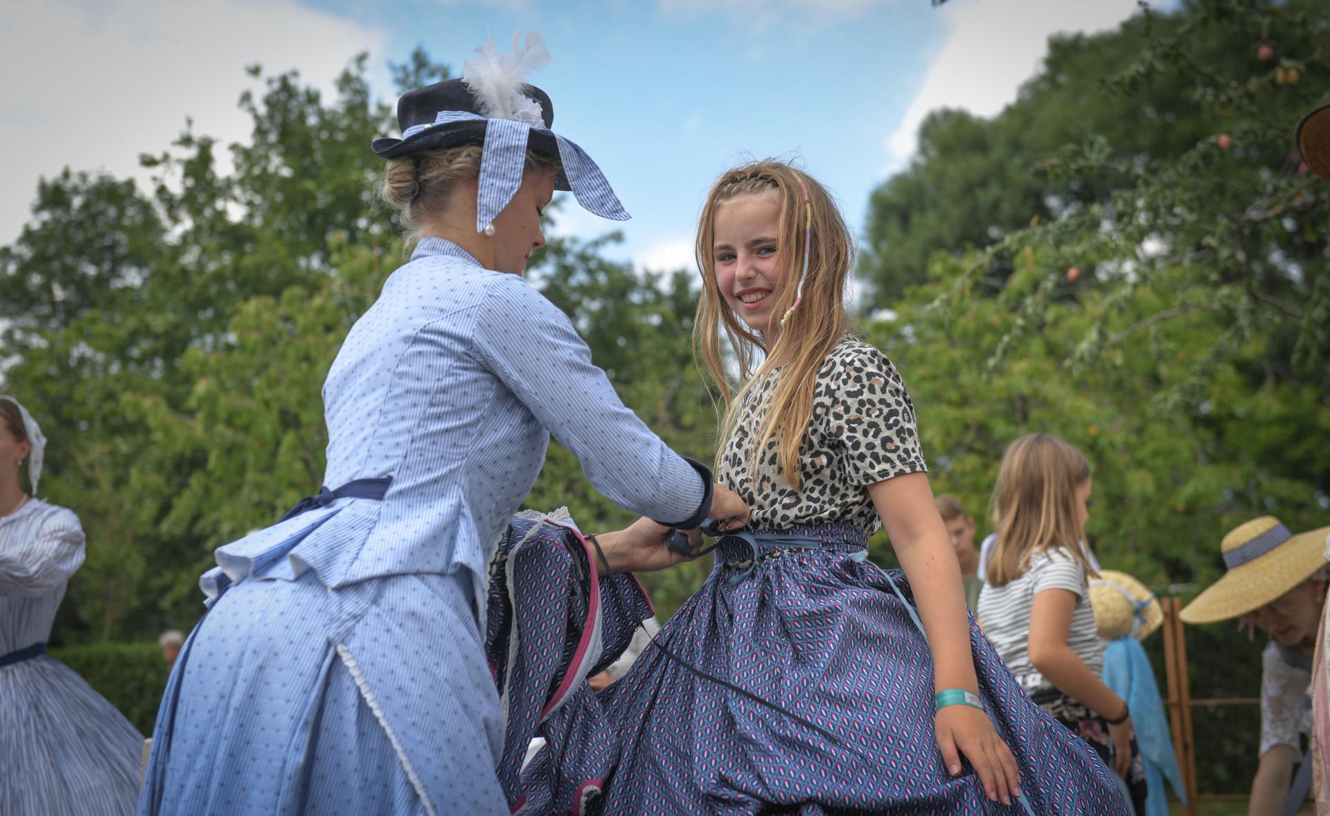 Mode door de eeuwen heen | Archeon